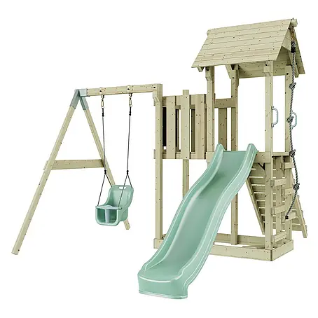 OutdoorToys  Kinderspielturm Bergen