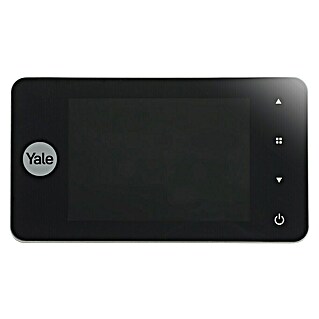 Yale Digitalno kukalo DDV-4500 (Debelina vrat: 38 mm - 110 mm, Tip ekrana: LCD zaslon)