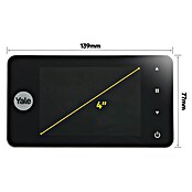 Yale Digitalno kukalo DDV-4500  (Debelina vrat: 38 mm - 110 mm, Tip ekrana: LCD zaslon) | 1341 - Tür- und Fenstersicherung | AAHD - Schlösser/Beschläge | AAH - Sicherheit | AA - Eisenwaren | A - Eisenwaren | BAUHAUS