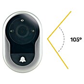 Yale Digitalno kukalo DDV-4500  (Debelina vrat: 38 mm - 110 mm, Tip ekrana: LCD zaslon) | 1341 - Tür- und Fenstersicherung | AAHD - Schlösser/Beschläge | AAH - Sicherheit | AA - Eisenwaren | A - Eisenwaren | BAUHAUS