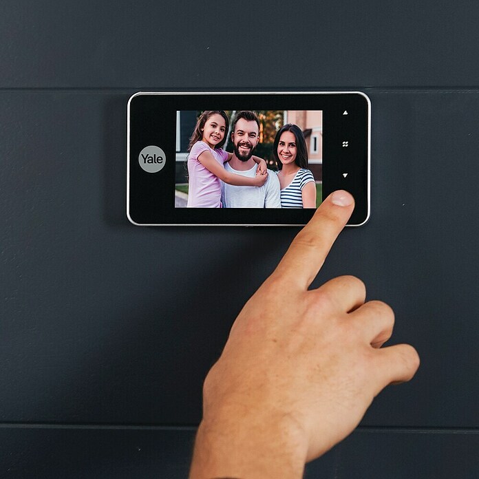 Yale Digitalno kukalo DDV-4500  (Debelina vrat: 38 mm - 110 mm, Tip ekrana: LCD zaslon) | 1341 - Tür- und Fenstersicherung | AAHD - Schlösser/Beschläge | AAH - Sicherheit | AA - Eisenwaren | A - Eisenwaren | BAUHAUS