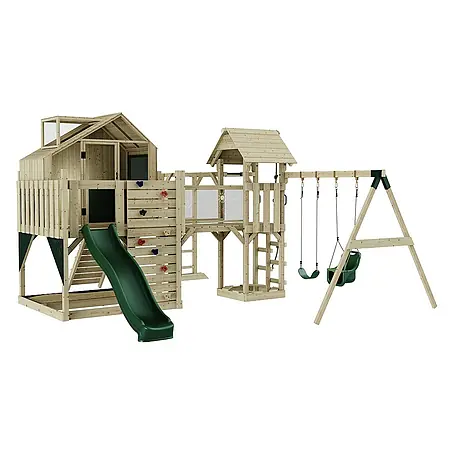 OutdoorToys  Kinderspielturm Polarplay Knut