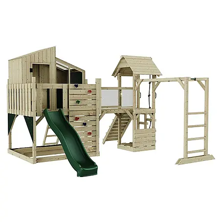 OutdoorToys  Kinderspielturm Polarplay Ludvig