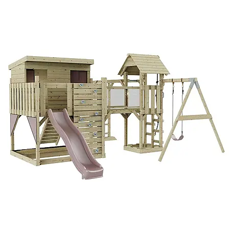 OutdoorToys  Kinderspielturm Polarplay Inga