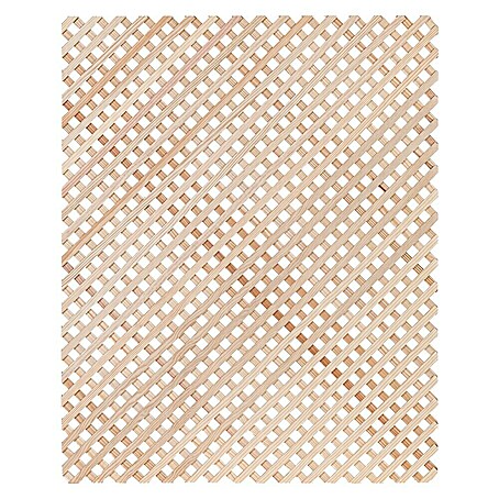 Celosía de madera D12 Clásica (1.070 x 850 x 10 mm, Pino)