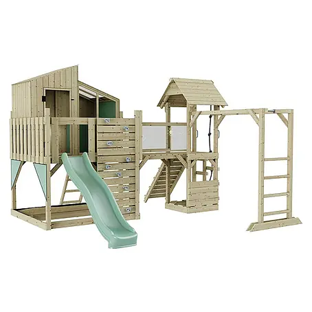OutdoorToys  Kinderspielturm Polarplay Ludvig