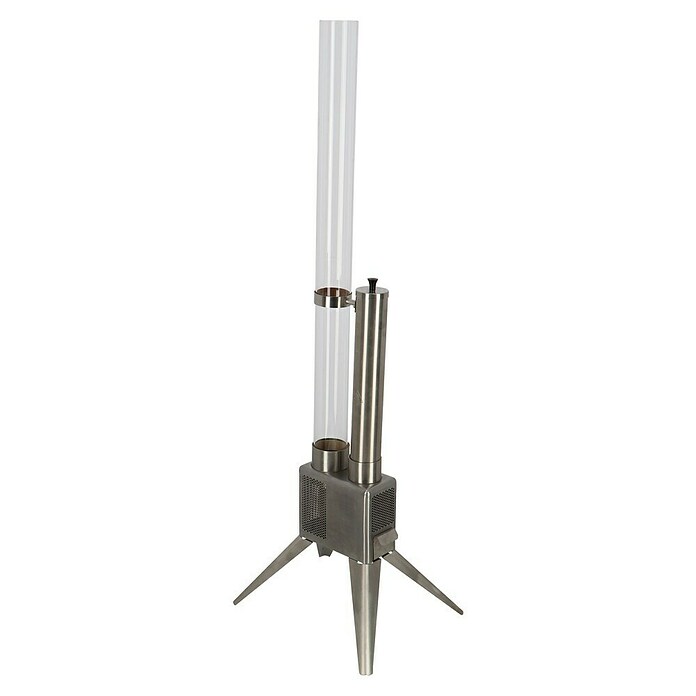Terrasverwarmer Pellet Fancy Flames (Soort brandstof: Pellets, Roestvrij staal, Hoogte: 135 cm) | BAUHAUS
