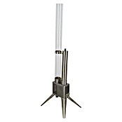 Terrasverwarmer Pellet Fancy Flames (Soort brandstof: Pellets, Roestvrij staal, Hoogte: 135 cm) | BAUHAUS