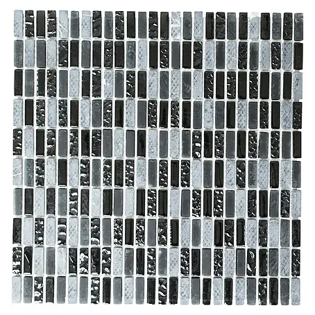 Mosaikfliese Stäbchen Crystal Mix XCM XS99