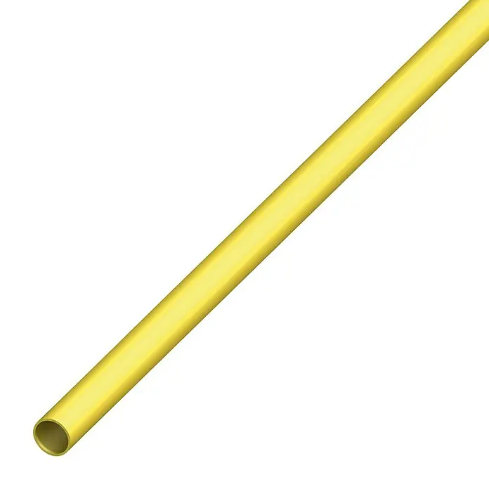 Kantoflex RundrohrØ x L: 10 x 1.000 mm, Stärke: 0,6 mm, Messing - Gelbes Metallrohr, ideal für Sanitärinstallationen, Handwerksprojekte oder dekorative Zwecke. Robustes und langlebiges Material.