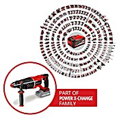 Einhell Professional Power X-Change 18V Akumulatorski kombinirani čekić TP-HD 18/26D LI BL-Solo  (18 V, Bez akumulatora, 2,6 J) | BAUHAUS