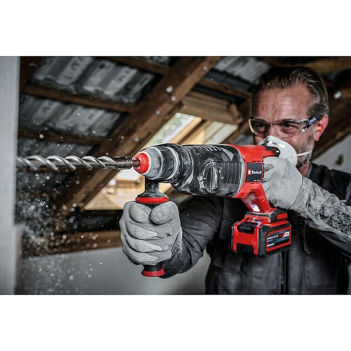 Einhell Professional Power X-Change 18V Akumulatorski kombinirani čekić TP-HD 18/26D LI BL-Solo  (18 V, Bez akumulatora, 2,6 J) | BAUHAUS