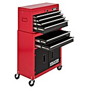 Kreator Carro portaherramientas KRT653005 (L x An x Al: 32,5 x 64 x 64 cm, Número de cajones: 6 ud.) | BAUHAUS