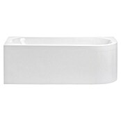 Camargue Bañera Afrodita (150 x 75 cm, Acrílico sanitario, Orientación de la bañera: Derecha, Blanco) | BAUHAUS