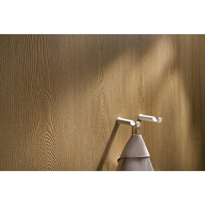Wandpaneel Asturia Oak (280 x 117,5 x 0,4 cm, Asturia Oak, 1 st., Dikte: 4 mm) | BAUHAUS
