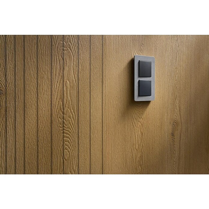 Wandpaneel Asturia Oak (280 x 117,5 x 0,4 cm, Asturia Oak, 1 st., Dikte: 4 mm) | BAUHAUS