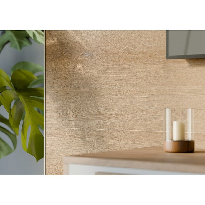 Wandpaneel Asturia Oak (280 x 117,5 x 0,4 cm, Asturia Oak, 1 st., Dikte: 4 mm) | BAUHAUS