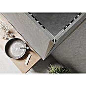 Wandpaneel Wall Out Titanium (280 x 2,59 x 2,59 cm, Titanium, Dikte: 9 mm) | BAUHAUS