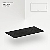Wandpaneel Monreale Black (120 x 60 x 1,6 cm, Monreale Black, 4 st., Dikte: 4 mm) | BAUHAUS