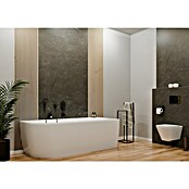 Wandpaneel Monreale Black (120 x 60 x 1,6 cm, Monreale Black, 4 st., Dikte: 4 mm) | BAUHAUS