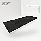 Wandpaneel Monreale Black (280 x 117,5 x 0,4 cm, Monreale Black, 1 st., Dikte: 4 mm) | BAUHAUS