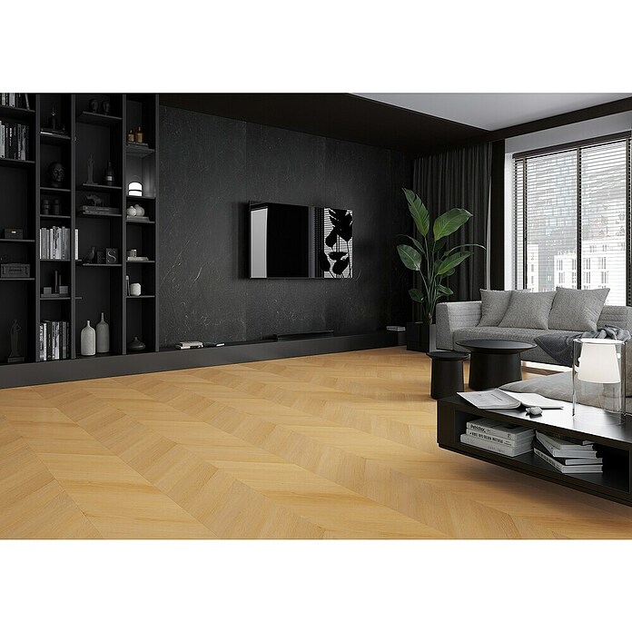 Wandpaneel Monreale Black (280 x 117,5 x 0,4 cm, Monreale Black, 1 st., Dikte: 4 mm) | BAUHAUS