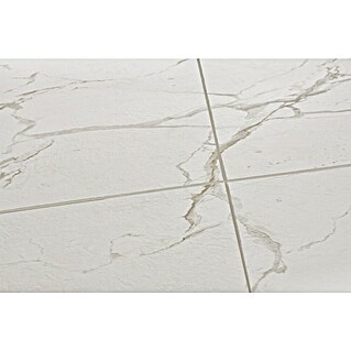 Wandpaneel Pietra Santa White (120 x 60 x 1,6 cm, Pietra Santa White, 4 st., Dikte: 4 mm)