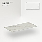 Wandpaneel Pietra Santa White (120 x 60 x 1,6 cm, Pietra Santa White, 4 st., Dikte: 4 mm) | BAUHAUS