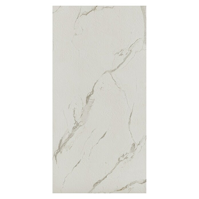 Wandpaneel Pietra Santa White (120 x 60 x 1,6 cm, Pietra Santa White, 4 st., Dikte: 4 mm) | BAUHAUS