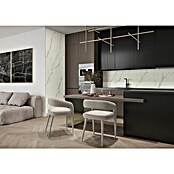 Wandpaneel Pietra Santa White (280 x 117,5 x 0,4 cm, Pietra Santa White, 1 st., Dikte: 4 mm) | BAUHAUS
