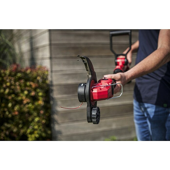Skil PWRCore 20V Accu Grastrimmer + Gratis Accu Compressor (20 V, Li-ion, Excl. accu, Snijbreedte draad: 25 cm) | BAUHAUS