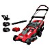 Skil PWRCore 20V Accu Grasmaaier + Gratis Accu Compressor 