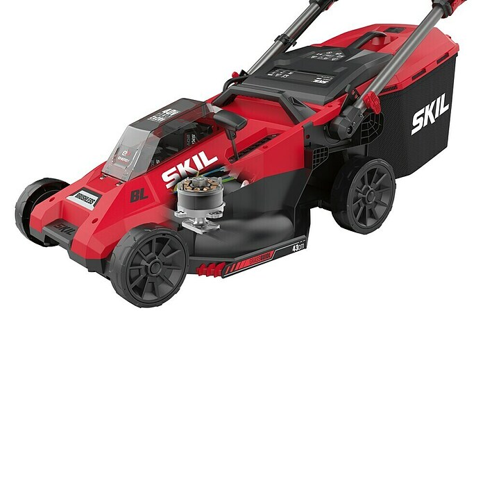 Skil PWRCore 20V Accu Grasmaaier 0140BA (36 V, 2 accu's, 4 Ah, Snijbreedte: 43 cm) | BAUHAUS
