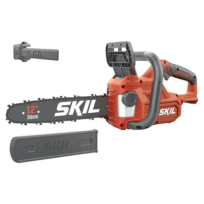 Skil PWRCore 20V Accukettingzaag Brushless - 0534 CA (20 V, Li-ion, Excl. accu, Lengte zaagblad: 30 cm) | BAUHAUS