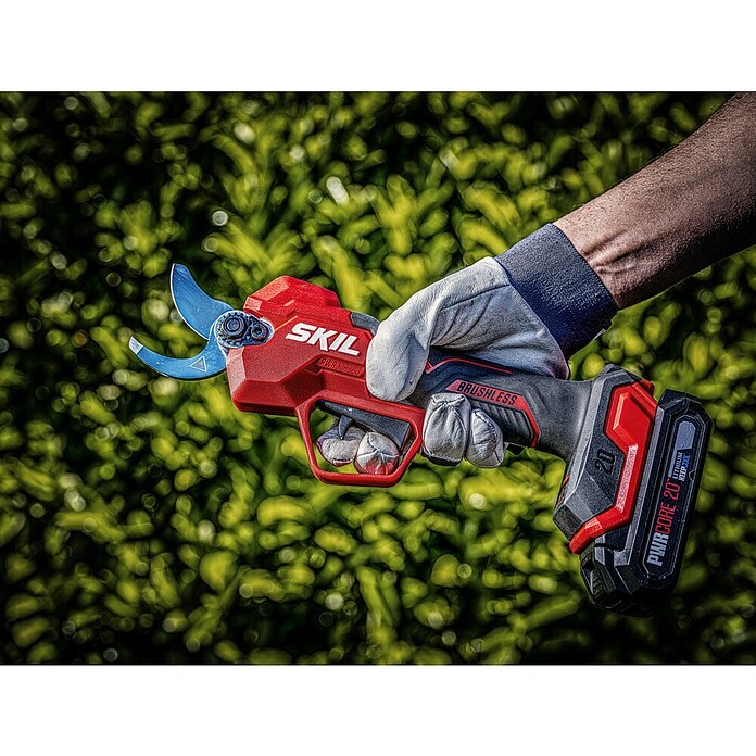 Skil PWRCore 20V Accu-snoeischaar 0620 CA (20 V, Li-ion, Excl. accu, Max. takdikte: 28 mm) | BAUHAUS