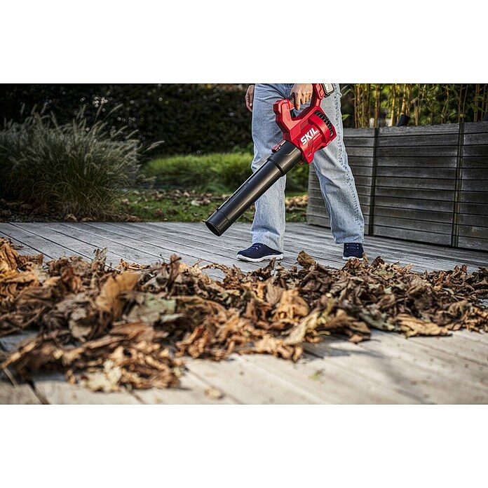 Skil PWRCore 20V Accubladblazer 0331 CA (20 V, Excl. accu, Blaasvolume: 710 m³/u, Blaassnelheid: 175 km/u) | BAUHAUS
