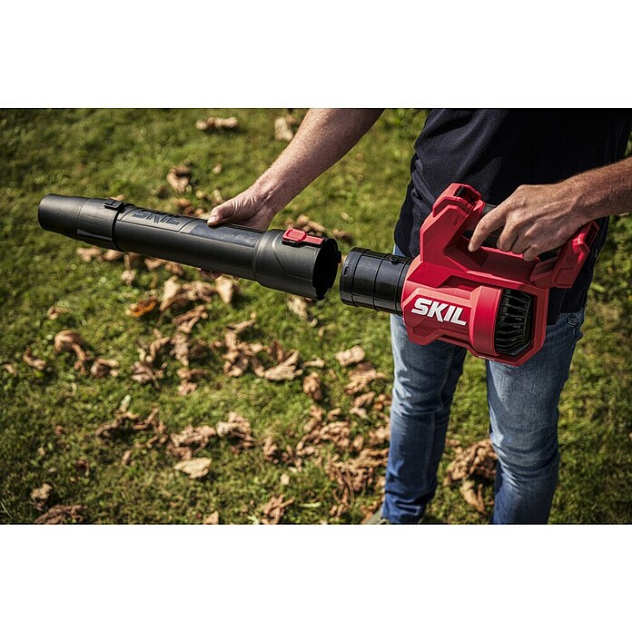 Skil PWRCore 20V Accubladblazer 0331 CA (20 V, Excl. accu, Blaasvolume: 710 m³/u, Blaassnelheid: 175 km/u) | BAUHAUS