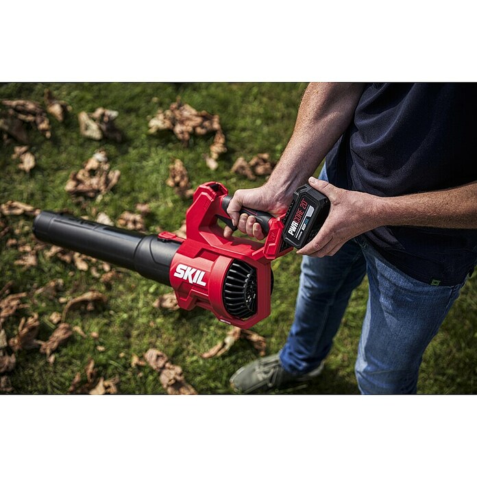 Skil PWRCore 20V Accubladblazer 0331 CA (20 V, Excl. accu, Blaasvolume: 710 m³/u, Blaassnelheid: 175 km/u) | BAUHAUS