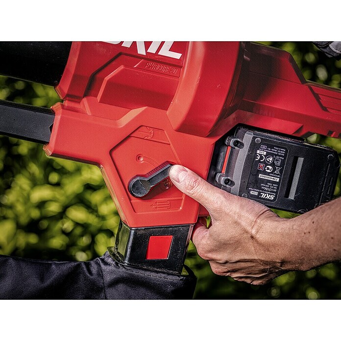 Skil PWRCore 20V Accubladzuiger/-bladblazer + Gratis Accu Compressor (20 V, Excl. accu, Blaasvolume: 720 m³/u, Blaassnelheid: 250 km/u) | BAUHAUS