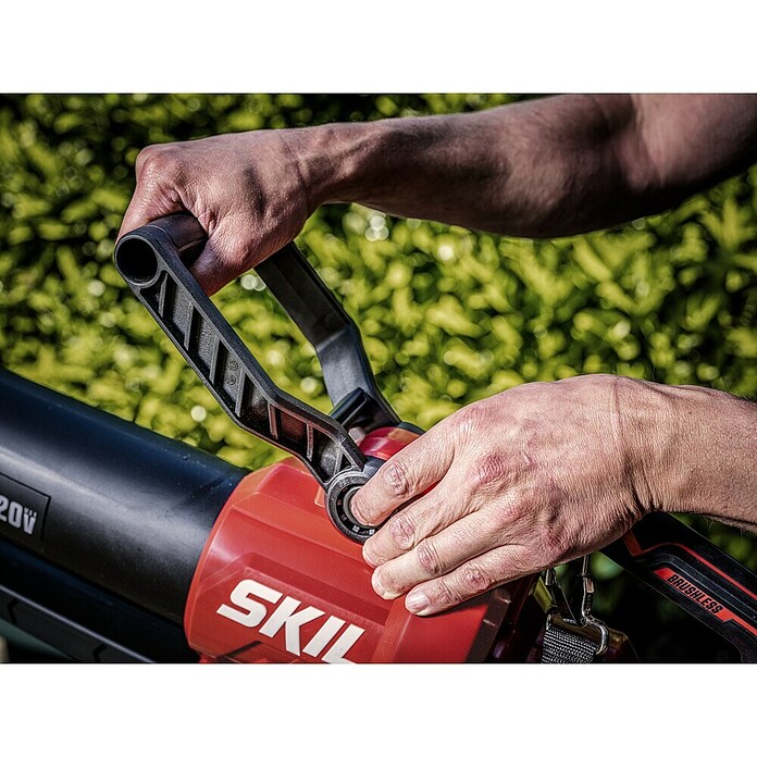 Skil PWRCore 20V Accubladzuiger/-bladblazer + Gratis Accu Compressor (20 V, Excl. accu, Blaasvolume: 720 m³/u, Blaassnelheid: 250 km/u) | BAUHAUS