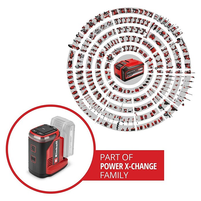 Einhell Power X-Change 18V Akku-Energiestation TE-ES 18/150/1 Li-C-Solo (18 V, Ohne Akku) | BAUHAUS