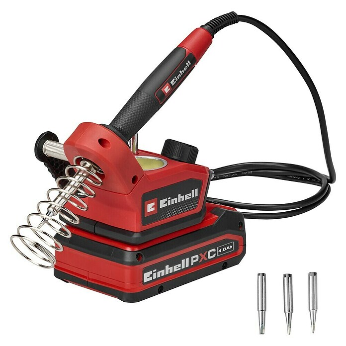 Einhell Power X-Change 18V Akumulatorski spajkalnik TE-SI 18/480 Li E-Solo  (18 V) | Akumulatorji in polnilniki | Dodatna oprema za stroje | Orodja in stroji | Izdelki | BAUHAUS
