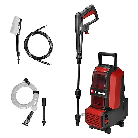 Einhell Power X-Change 18V Akku-Hochdruckreiniger Hypresso 36/105