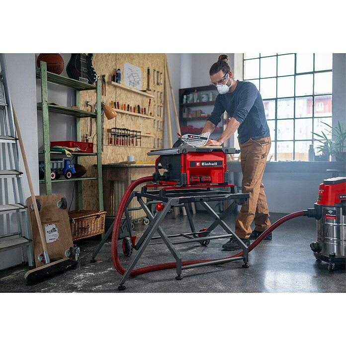 Einhell Power X-Change 18V Akku-Tischkreissäge TE-TS 36/210 Li - Solo (36 V, Ohne Akku, Durchmesser Sägeblatt: 210 mm) | BAUHAUS