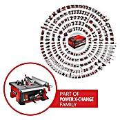 Einhell Power X-Change 18V Akku-Tischkreissäge TE-TS 36/210 Li - Solo (36 V, Ohne Akku, Durchmesser Sägeblatt: 210 mm) | BAUHAUS