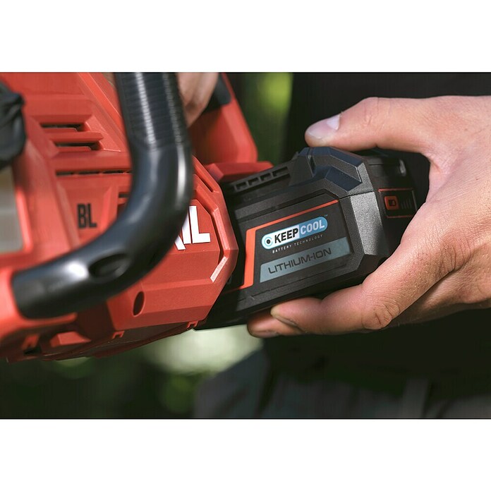 Skil PWRCore 20V Accukettingzaag Brushless - 0534 CA (20 V, Li-ion, Excl. accu, Lengte zaagblad: 30 cm) | BAUHAUS