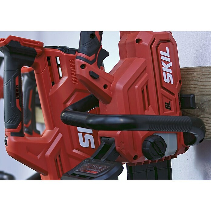 Skil PWRCore 20V Accukettingzaag Brushless - 0534 CA (20 V, Li-ion, Excl. accu, Lengte zaagblad: 30 cm) | BAUHAUS
