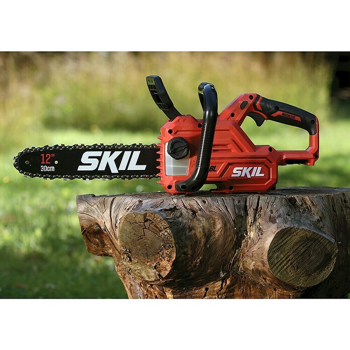 Skil PWRCore 20V Accukettingzaag Brushless - 0534 CA (20 V, Li-ion, Excl. accu, Lengte zaagblad: 30 cm) | BAUHAUS