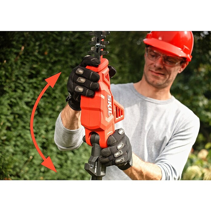Skil PWRCore 20V Telescopische heggenschaar + Gratis Accu Compressor (20 V, Li-ion, Aantal accu's: Excl. accu) | BAUHAUS