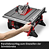 Einhell Power X-Change 18V Akku-Tischkreissäge TE-TS 36/210 Li - Solo (36 V, Ohne Akku, Durchmesser Sägeblatt: 210 mm) | BAUHAUS